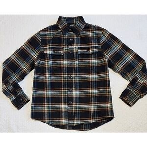L.L. Bean Signature 1933 Chamois Cloth Plaid Button Down Shirt